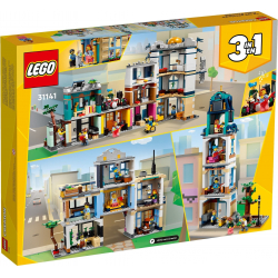 Klocki LEGO 31141 Głowna ulica CREATOR